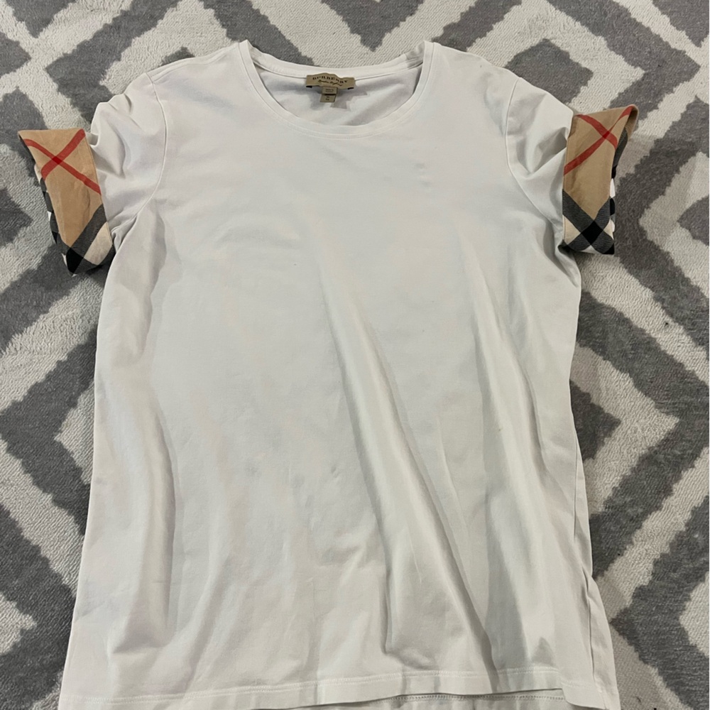 Burberry short sleeve shirt